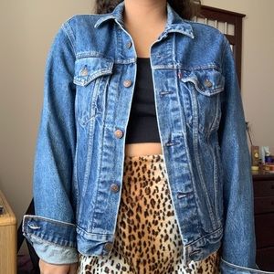 Classic Levi’s Denim Jacket
